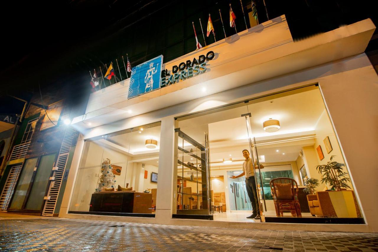 El Dorado Express Hotel 이키토스 외부 사진